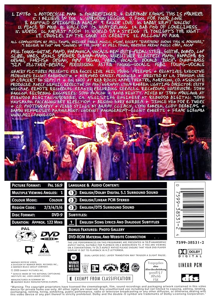その他 Live at the Red Rocks [DVD] Live at Red Rocks : Amazon.ca: Books